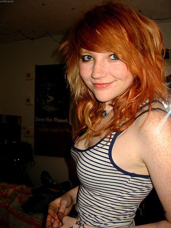 Best of Horney redhead