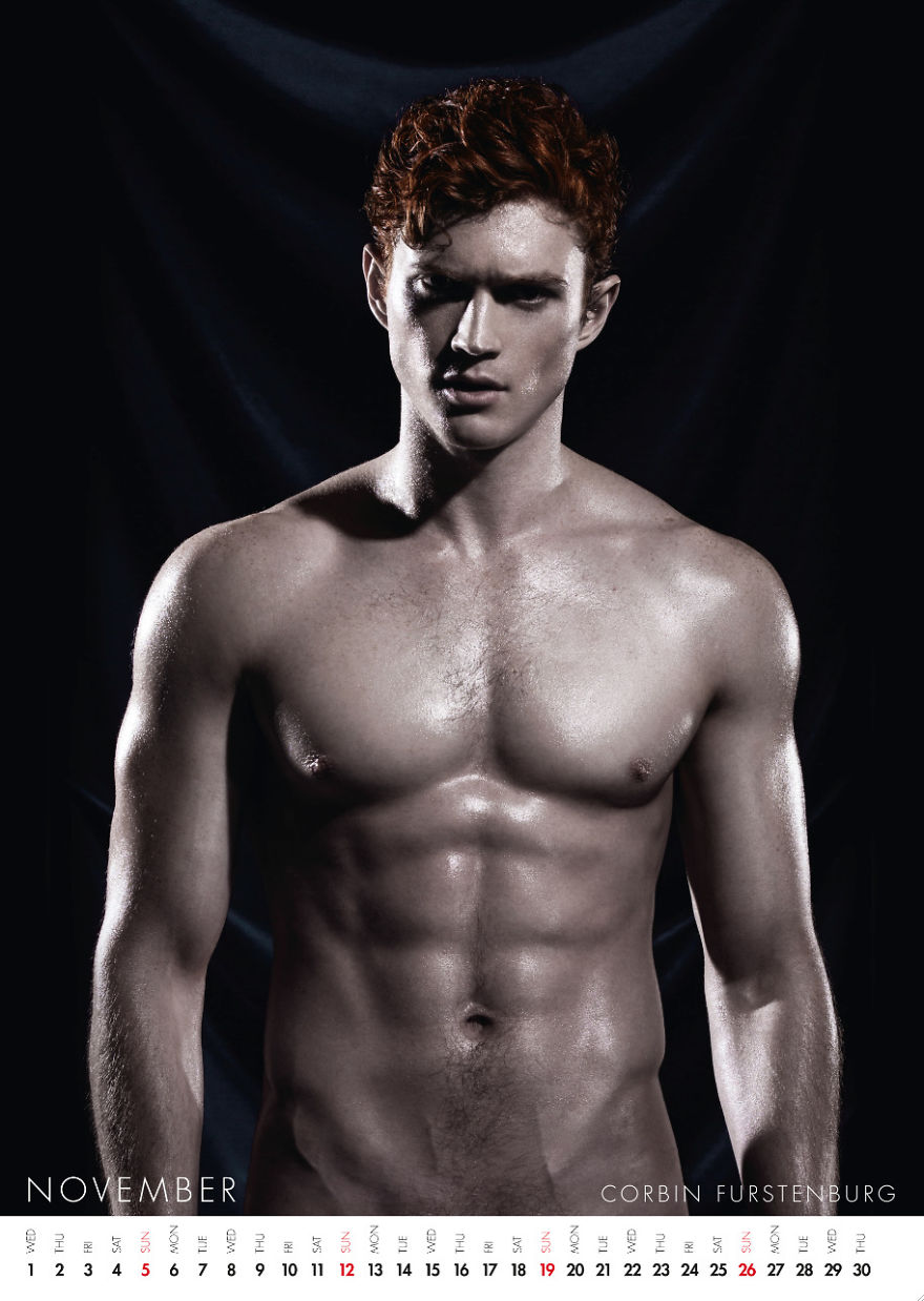 Best of Nude men with red hair