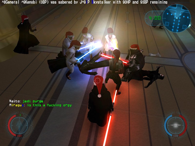 star wars orgy