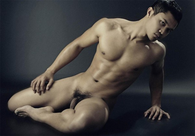 Hot Asian Naked Guys dale sexy