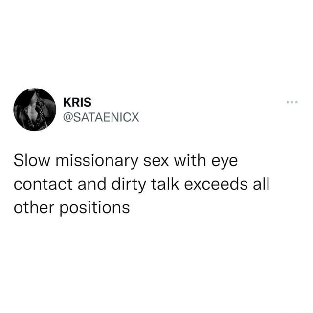 allison michaud recommends slow missionary pic