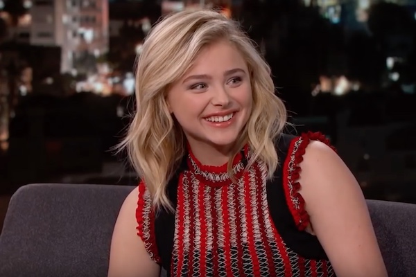 craig gustafson recommends Chloe Moretz Lesbian