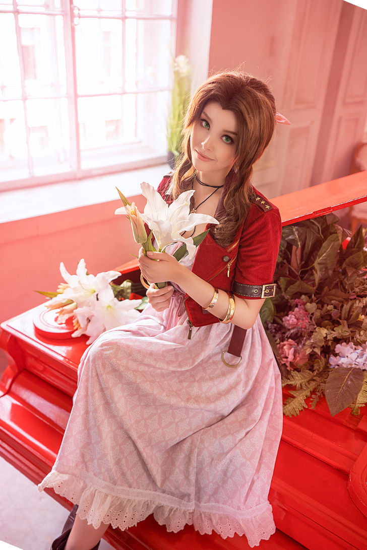 cedric solomon recommends Aerith Gainsborough Cosplay