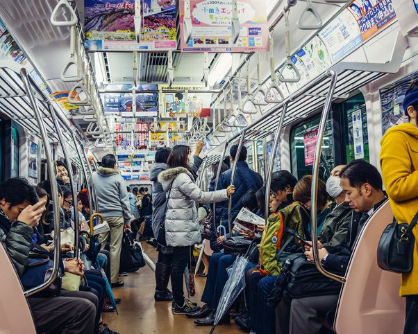 ali harati recommends Japanese Subway Groping