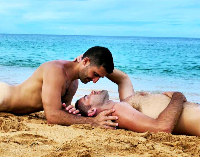 david j warren recommends naked gay guys on the beach pic