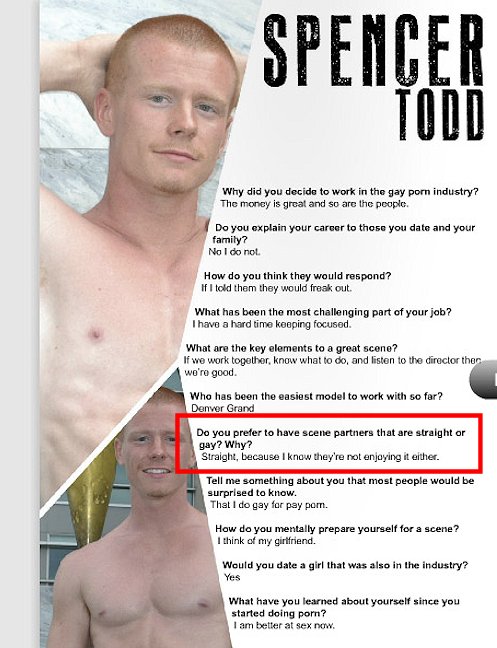 chrissie barron recommends spencer todd porn pic