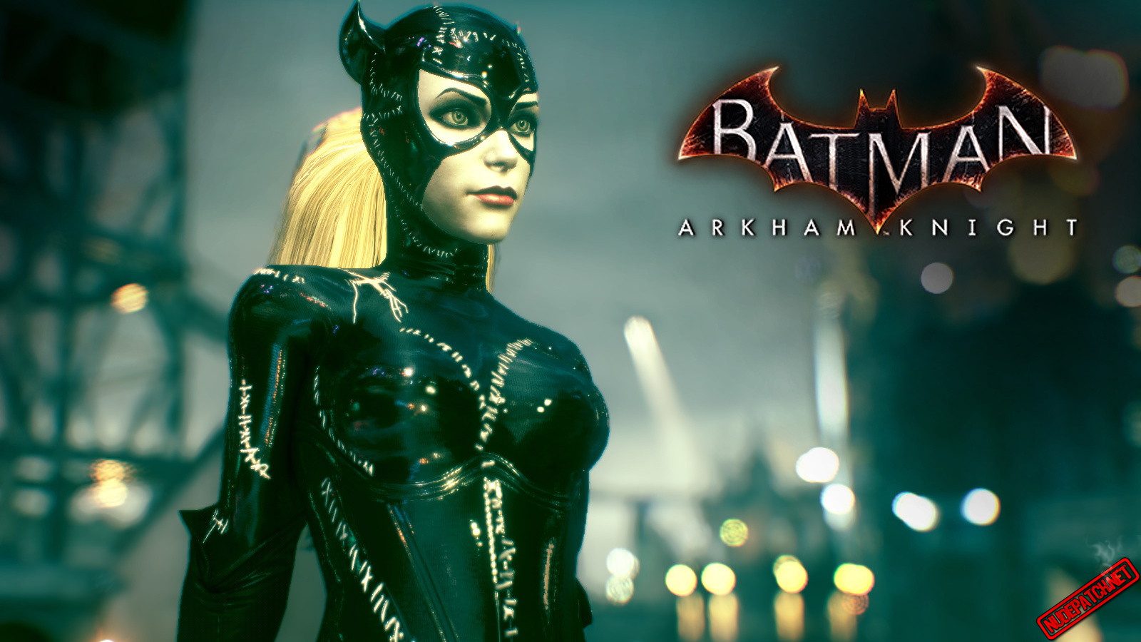 ashley steffensen add photo batman arkham knight porn