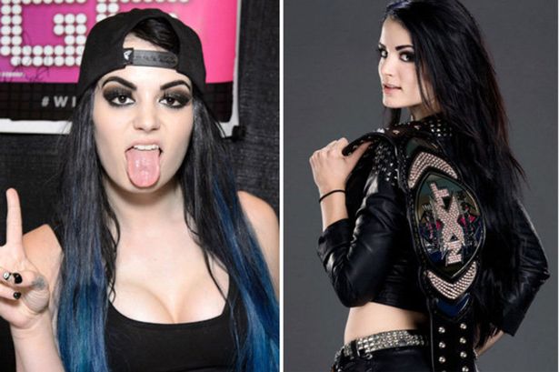 azlan hut recommends paige threesome wwe pic