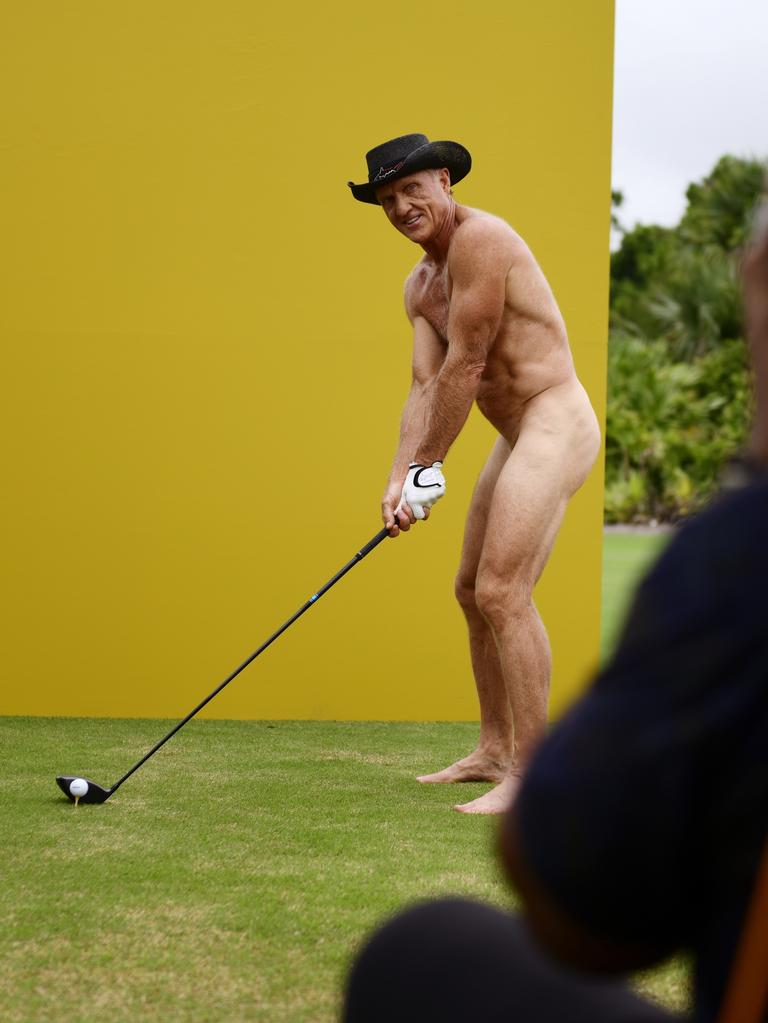 adrienne long add naked golfers photo