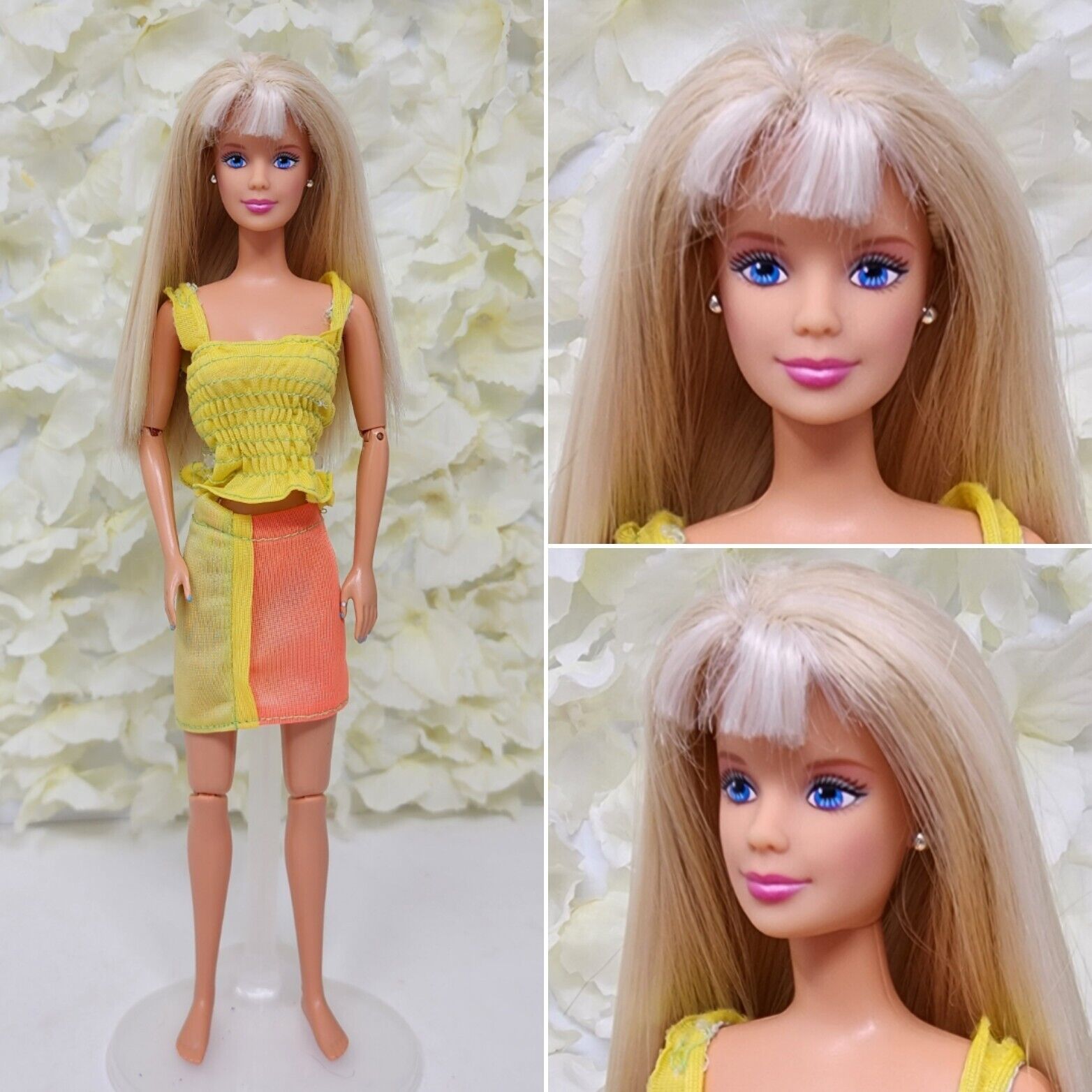 deborah conkle recommends barbie with bangs pic