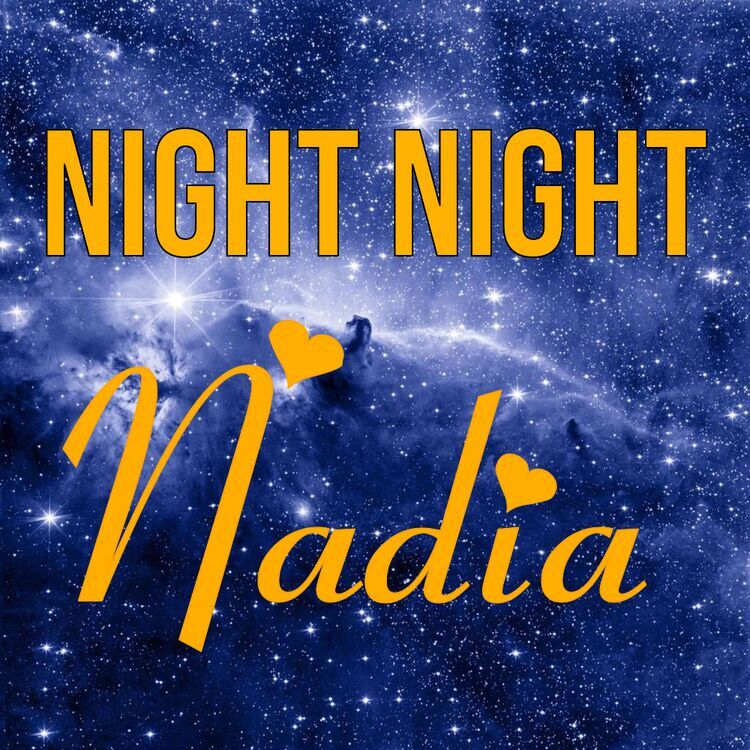 craig soling recommends Nadia Night