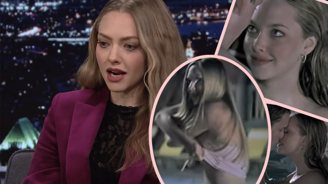 ally robinson recommends Amanda Seyfreid Nude