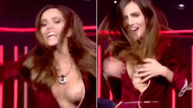 anna goelz share tits on tv photos