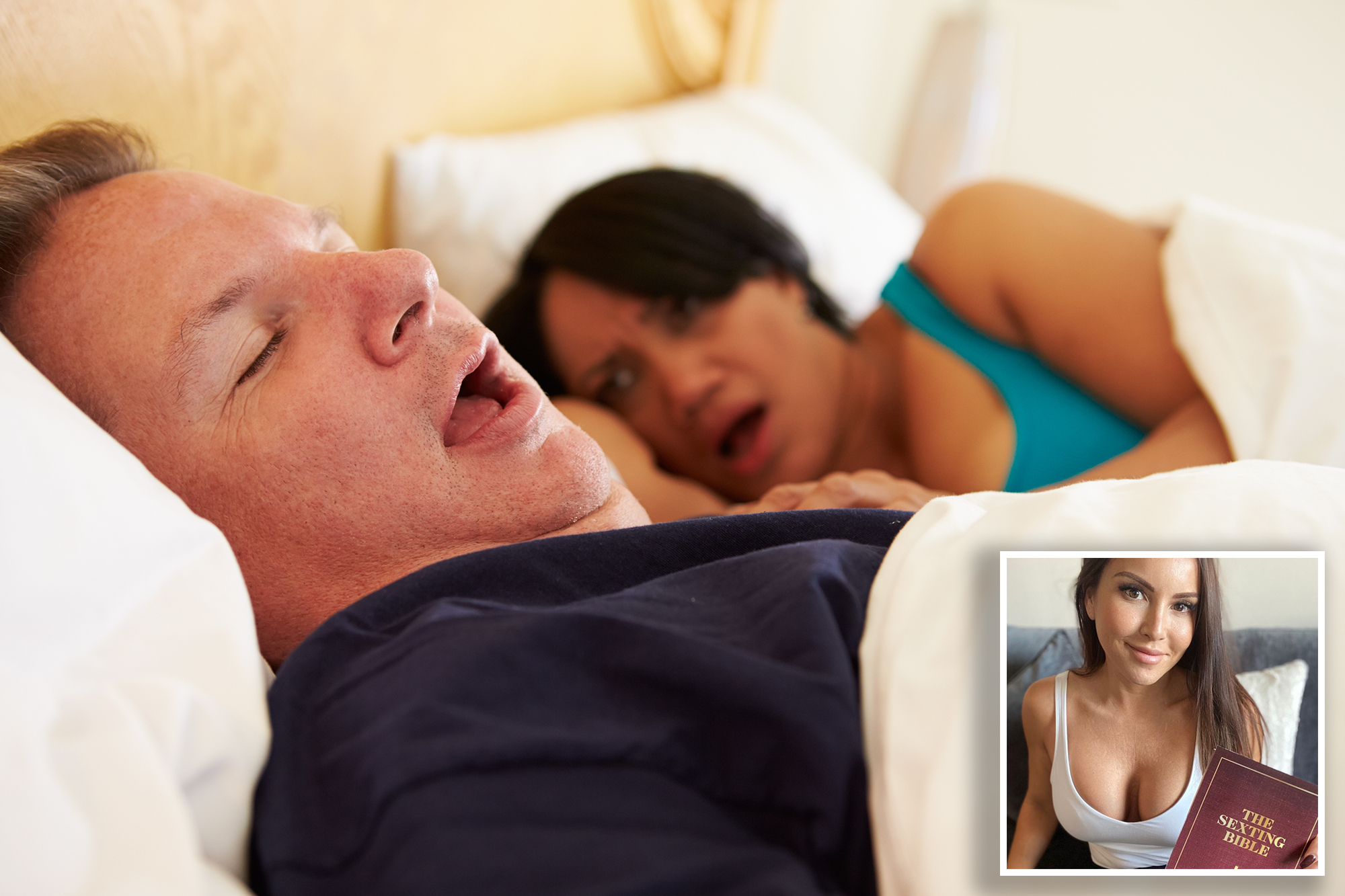 donna towner recommends Snoring Porn