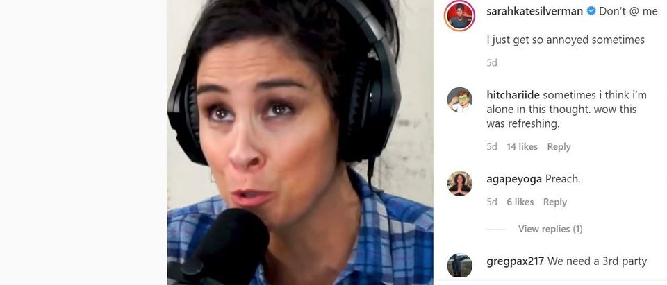 aj almanza recommends sarah silverman porn pic