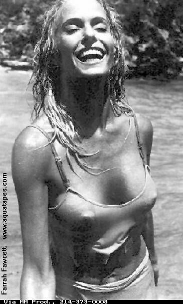 farrah fawcett nude