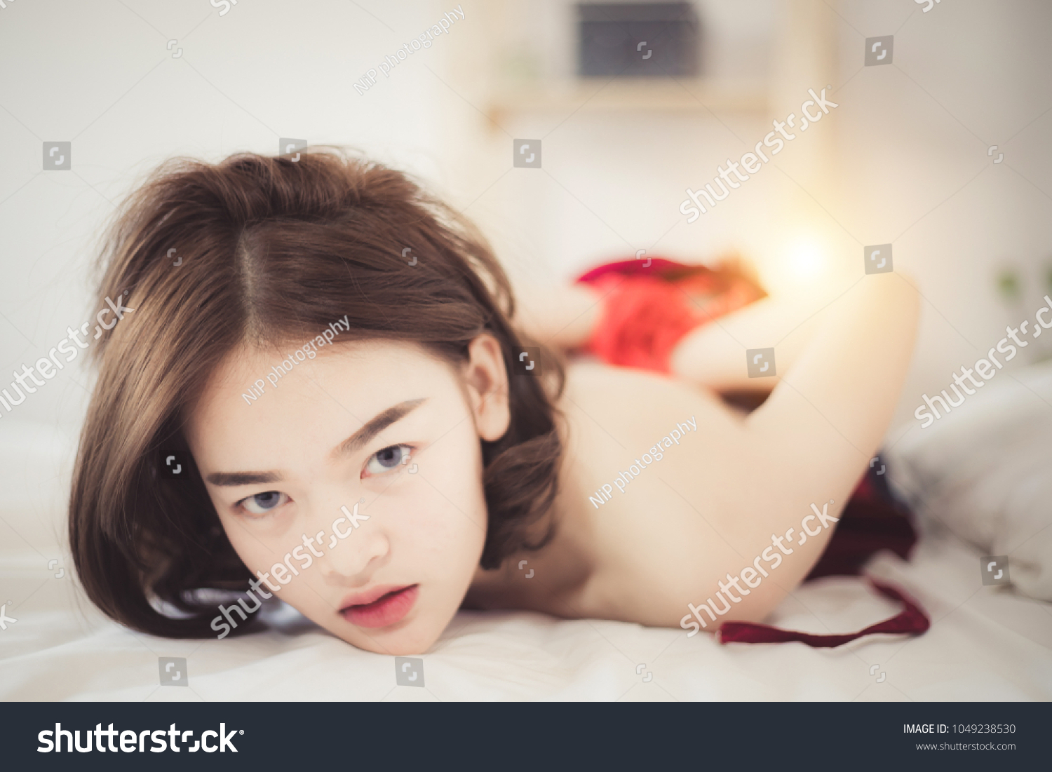 Best of Woman tied to bed