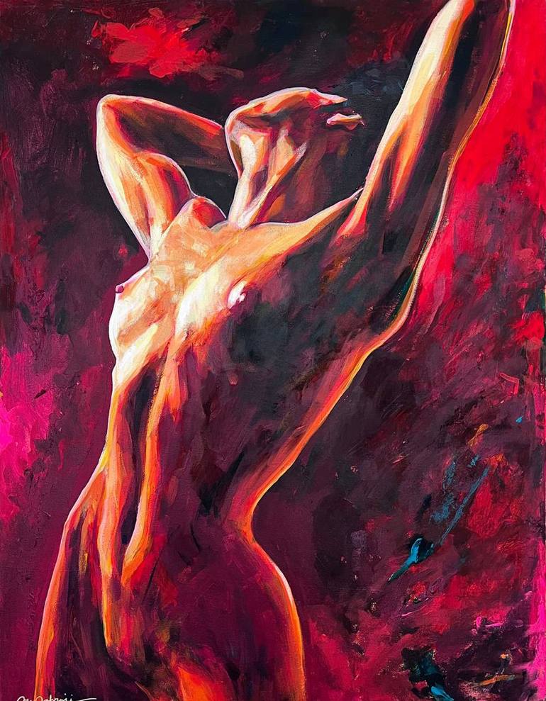 Naked Women Dancing beautiful leonie