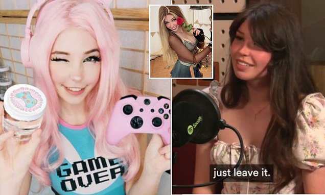 bruce baxter recommends New Belle Delphine Porn