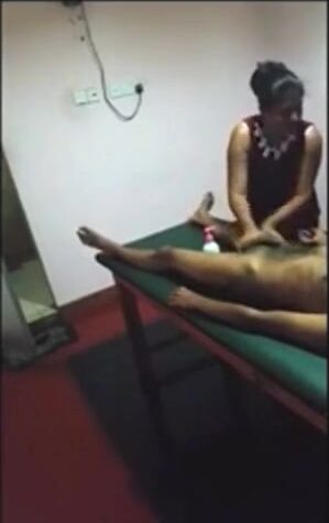 hidden camera in massage parlour