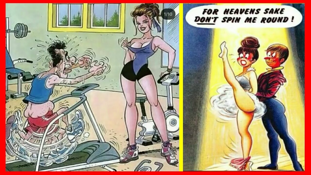 Best of Funny erotic comics