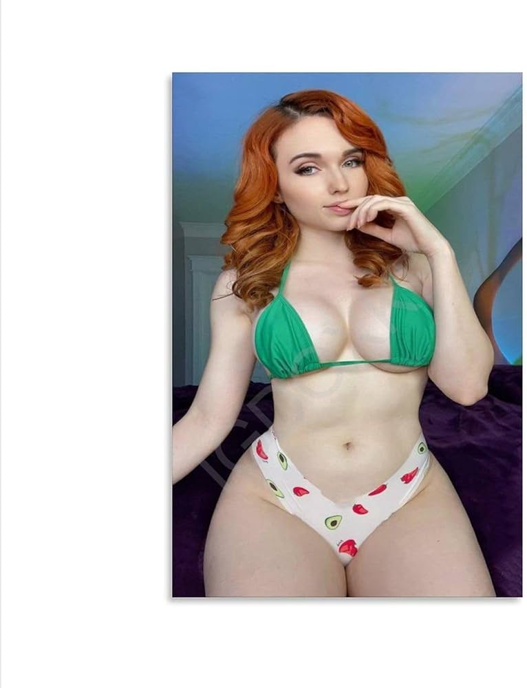 darrell eddy recommends Amouranth Lingerie