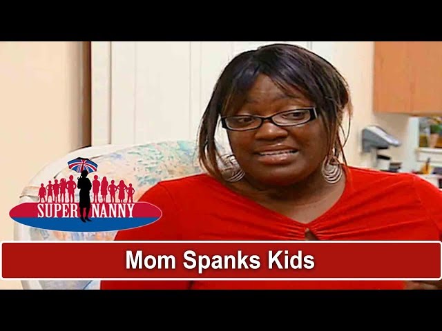 andrea bierwirth recommends mom spanks pic