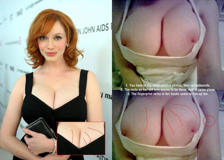 brian o neill recommends christina hendricks topless pic