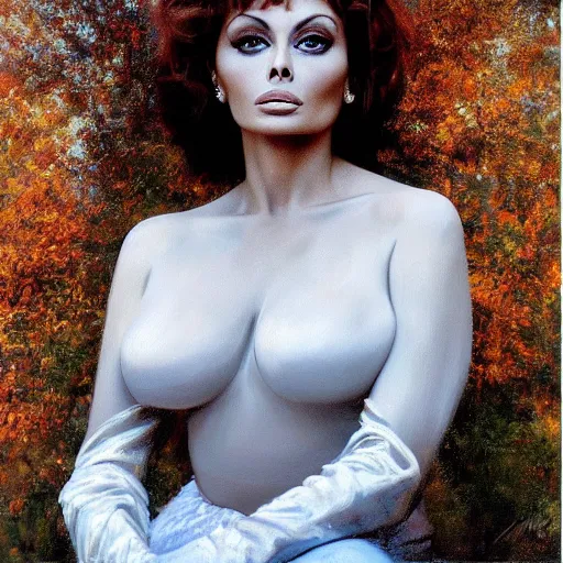 sophia loren tits