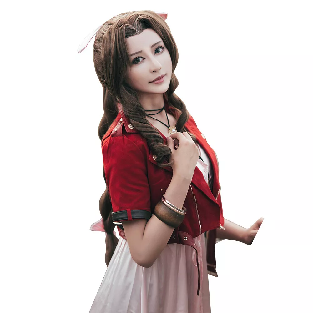 ashley pingel share aerith gainsborough cosplay photos