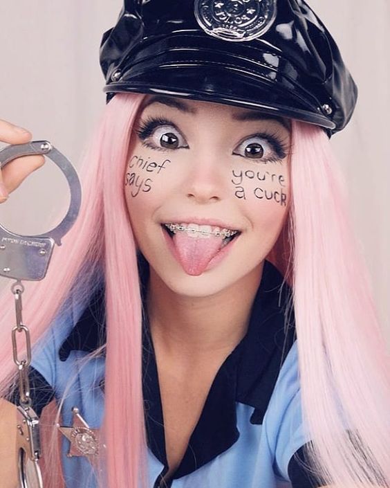 deirdre weaver recommends punk belle delphine pic