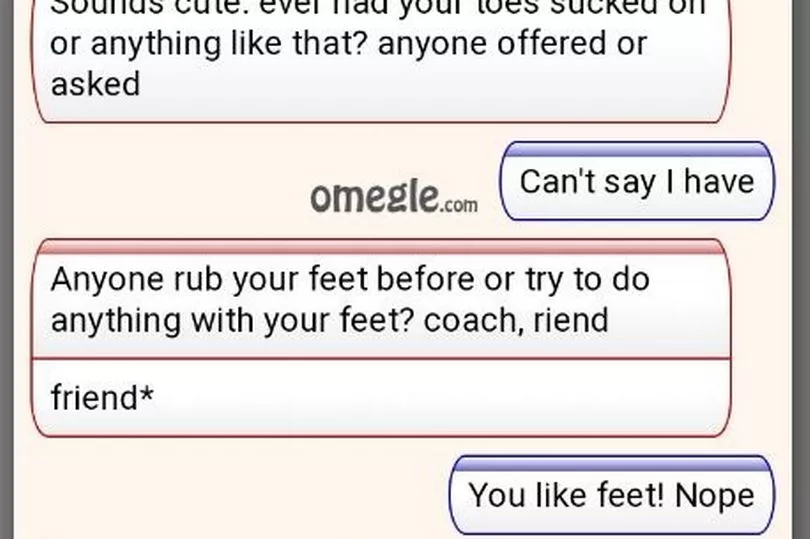 alejandro bejar share omegle feet porn photos