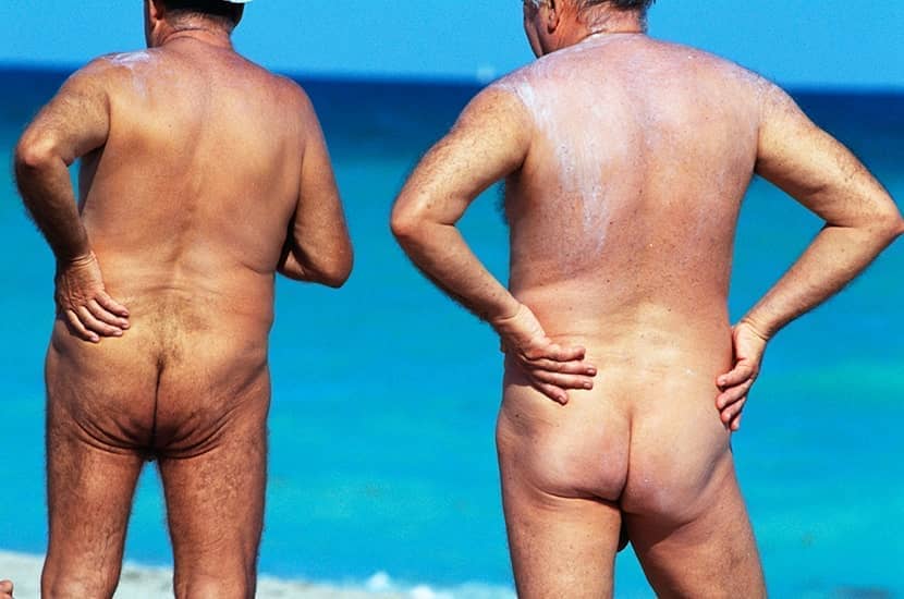 Best of Embarrassed men naked