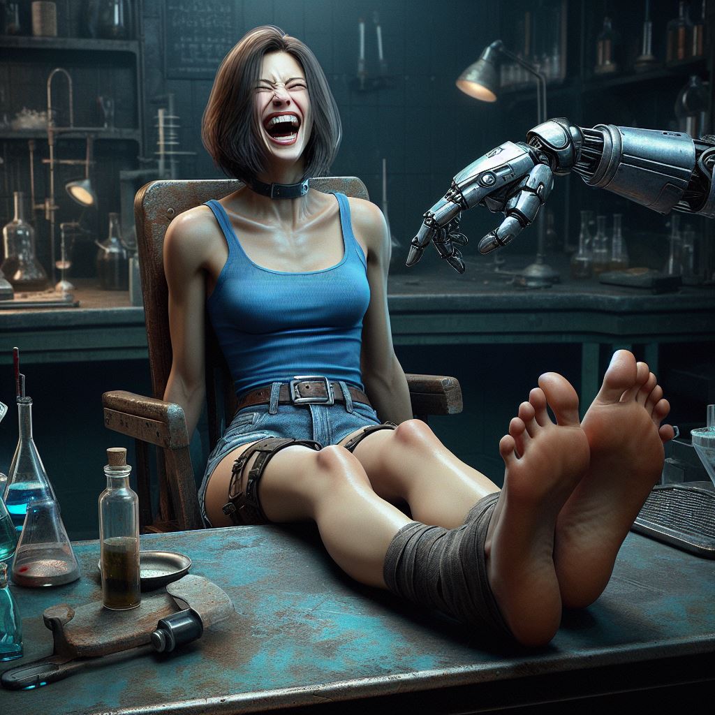 danger king share jill valentine tickle photos