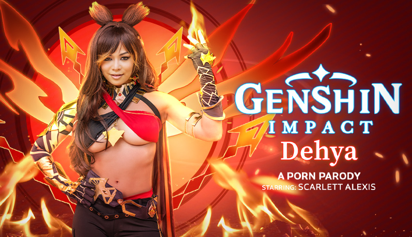 Genshin Cosplay Porn en moselle