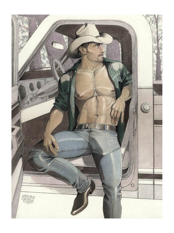 dan gilchrist add nude male cowboys photo