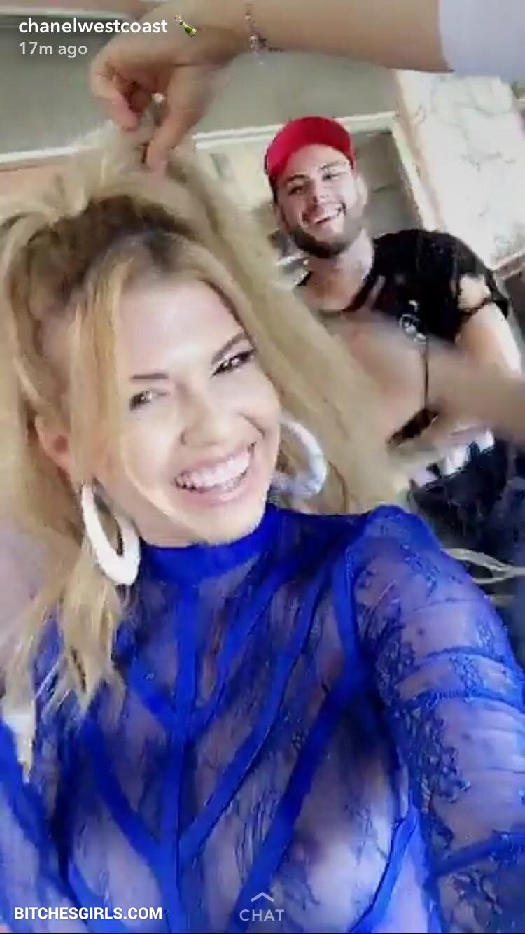 anita cl recommends Chanel West Naked