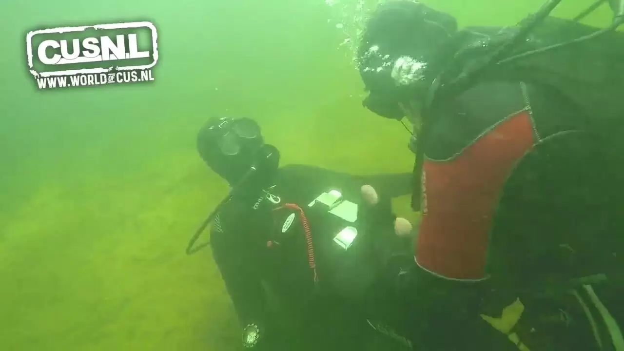 Scuba Diver Porn wide ass