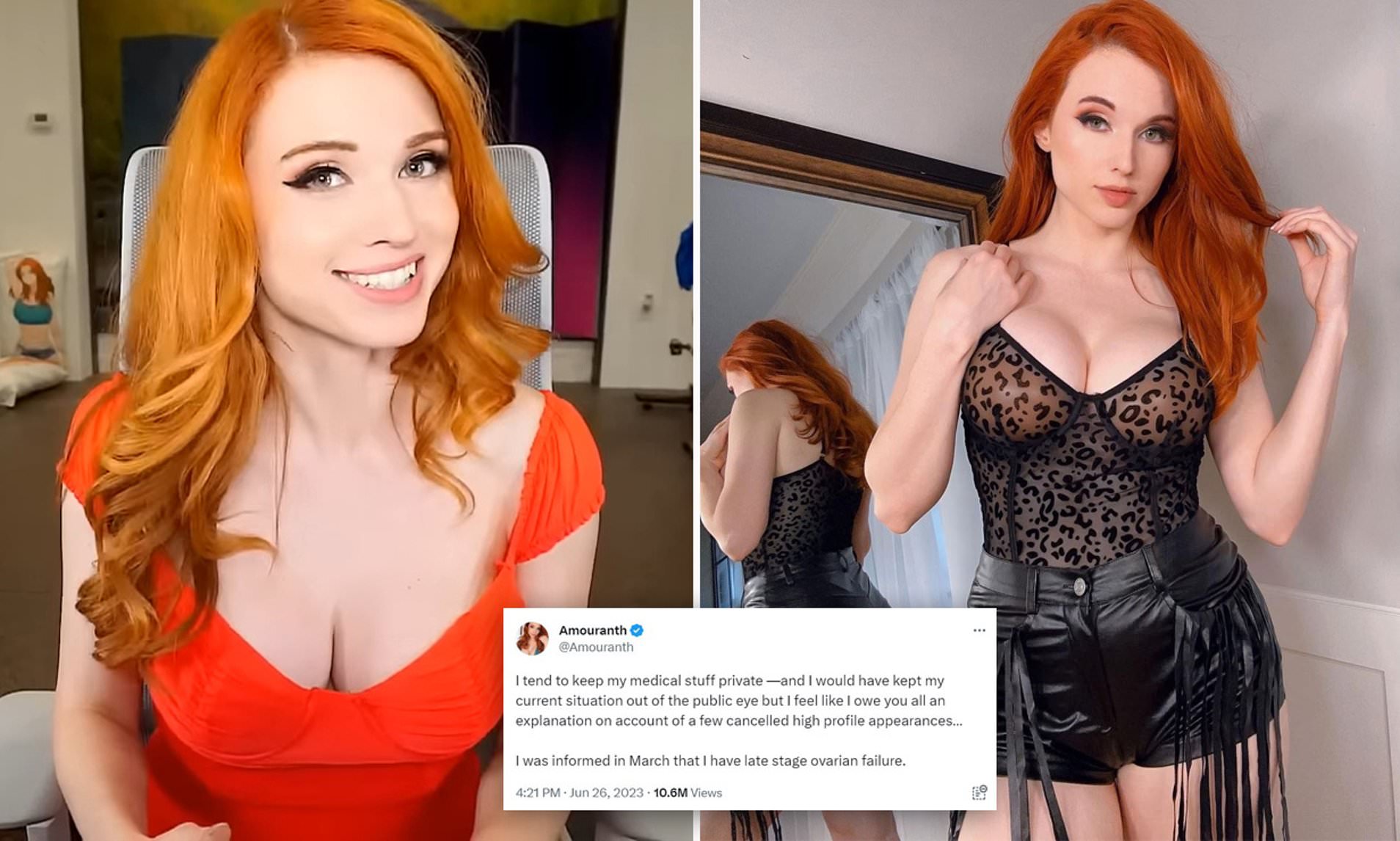 cathy buda add photo amouranth nude face