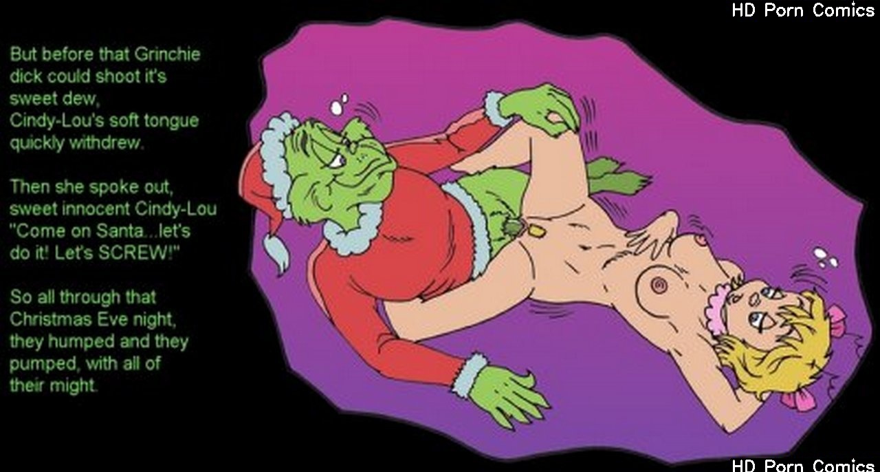 carlos ra recommends cindy lou grinch porn pic