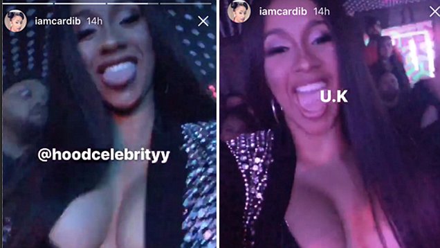 ashley lowndes add photo cardi b sex video