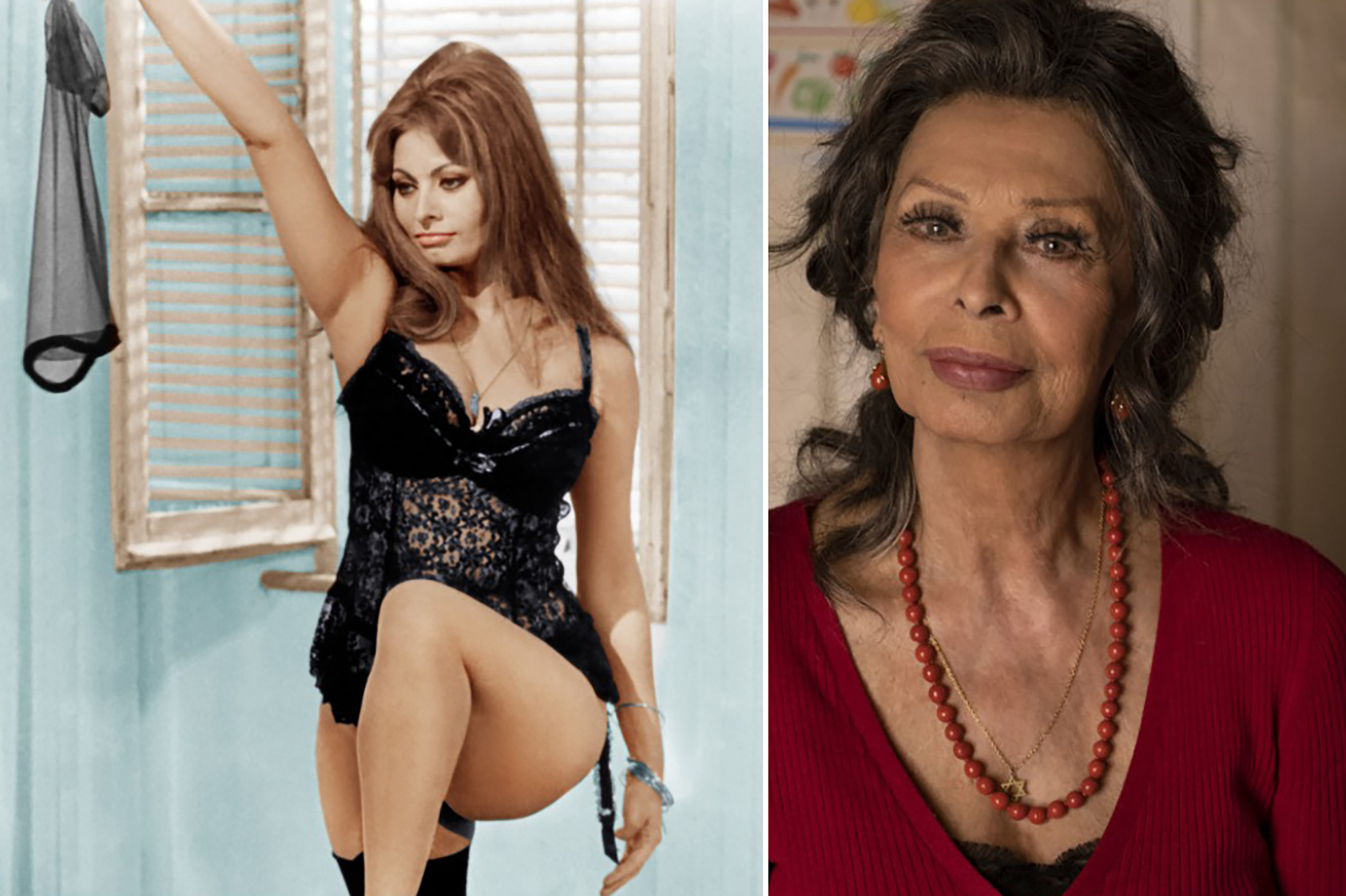 alisa finkel recommends Sophia Loren Tits