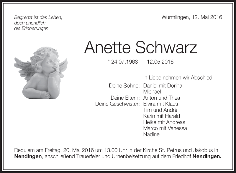 carol fairchild recommends Anette Schwarz