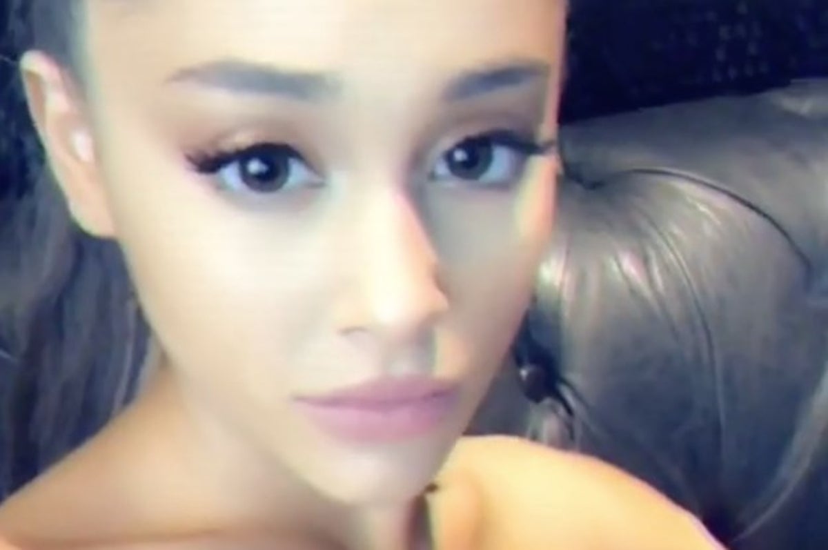 connie pengilley recommends ariana grande masterbating pic