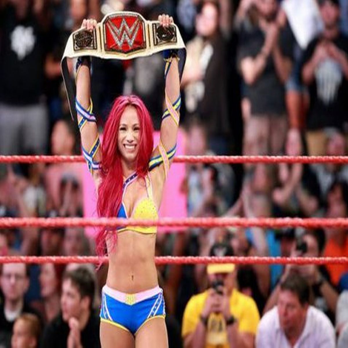 caroline badin recommends sasha banks nude porn pic