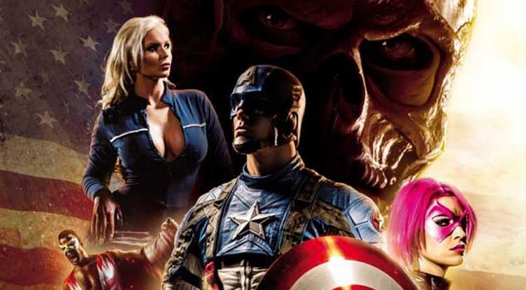 akhilesh recommends captain america porn parody pic