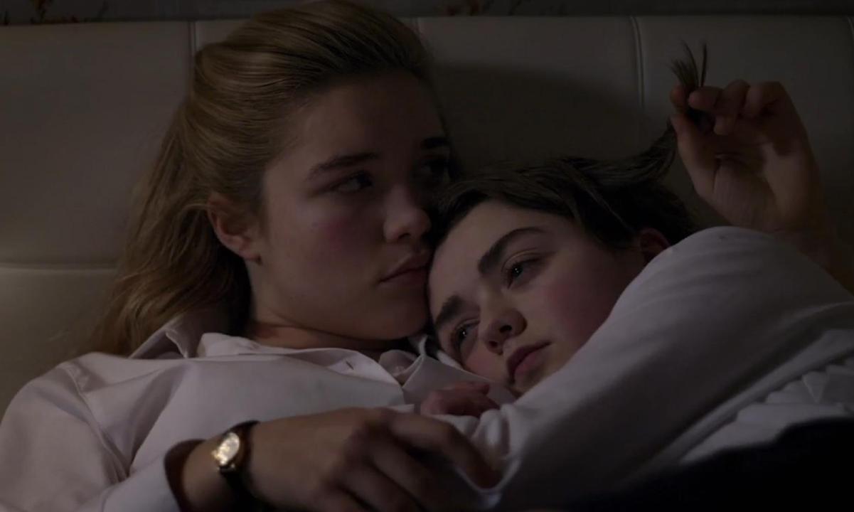 ali brien recommends florence pugh lesbian scene pic