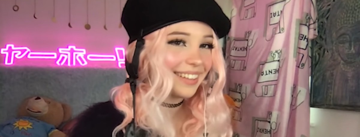 Belle Delphine Black wal mart