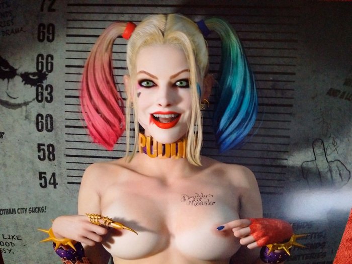 cory crum share sexy harley quinn naked photos