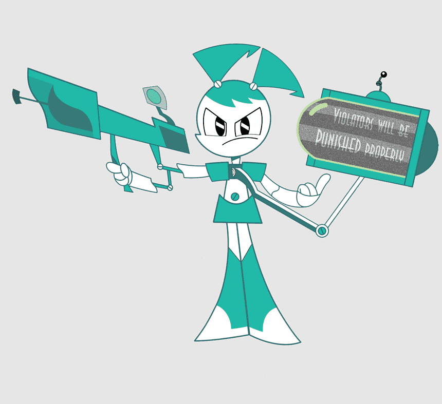 breana martin recommends Jenny Teenage Robot Porn